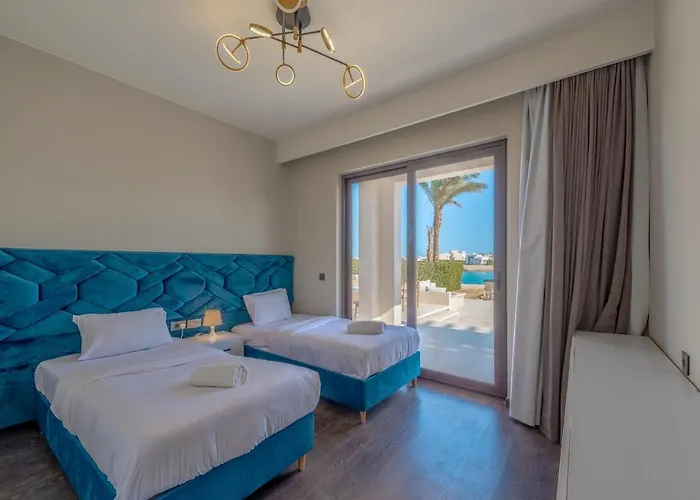 Ancient Sands 3br Twin With A Private Patio Heated Swimming Pool & Lagoon Access * Gurdaka