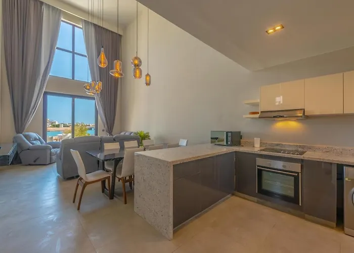 Ancient Sands 3br Twin With A Private Patio Heated Swimming Pool & Lagoon Access * Gurdaka