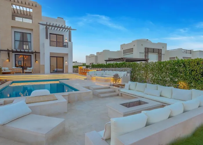 Ancient Sands 3br Twin With A Private Patio Heated Swimming Pool & Lagoon Access Gurdaka