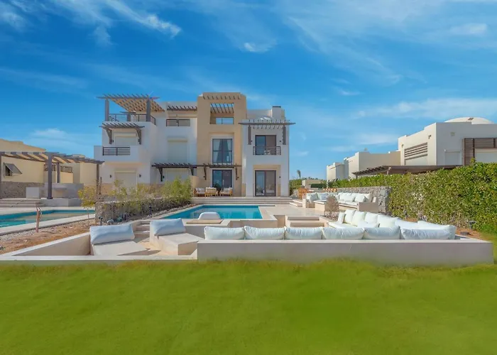 Ancient Sands 3br Twin With A Private Patio Heated Swimming Pool & Lagoon Access * Gurdaka