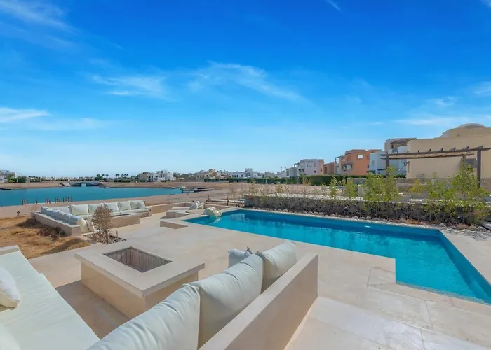 Villa Ancient Sands 3br Twin With A Private Patio Heated Swimming Pool & Lagoon Access Gurdaka