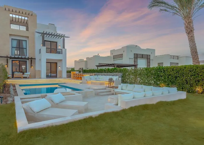 Ancient Sands 3br Twin With A Private Patio Heated Swimming Pool & Lagoon Access Gurdaka