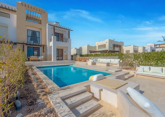Villa Ancient Sands 3br Twin With A Private Patio Heated Swimming Pool & Lagoon Access