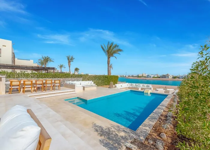 Villa Ancient Sands 3br Twin With A Private Patio Heated Swimming Pool & Lagoon Access